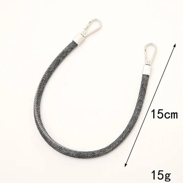 DIY Thin Double-Ended Hanging Strap Car Rearview Mirror Ornament Hanging Rope Original Car Interior Hanging Accessory Hanging Strap