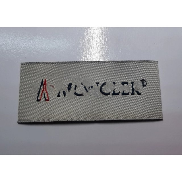 Moncler Clothing Accessories Patch Stickers, down Jacket Decorative Embroidery Logo Iron-On Patches, Leather Labels, Iron-On Logo Tags Q