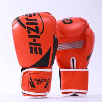Boxing Gloves for Adults, Professional Training Gloves for Men and Women, Sandbag Fighting Gloves, Muay Thai Fighting Gloves, Children's Boxing Gloves