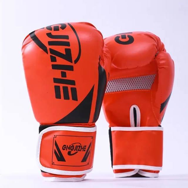 Boxing Gloves for Adults, Professional Training Gloves for Men and Women, Sandbag Fighting Gloves, Muay Thai Fighting Gloves, Children's Boxing Gloves