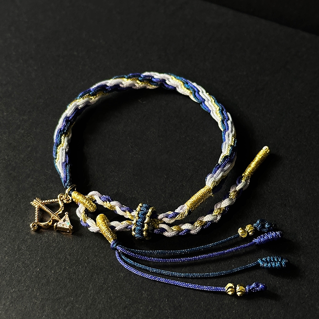 Authentic Fan-Made Original Pipi Qiaohou Honor of Kings Sun Quan Bracelet and Wristband Merchandise