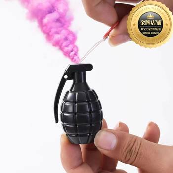 24 Colorful Smoke Toys That Can Smoke, Pull-Out Props, Realistic Grenade Models, Prank Items for Small Shops