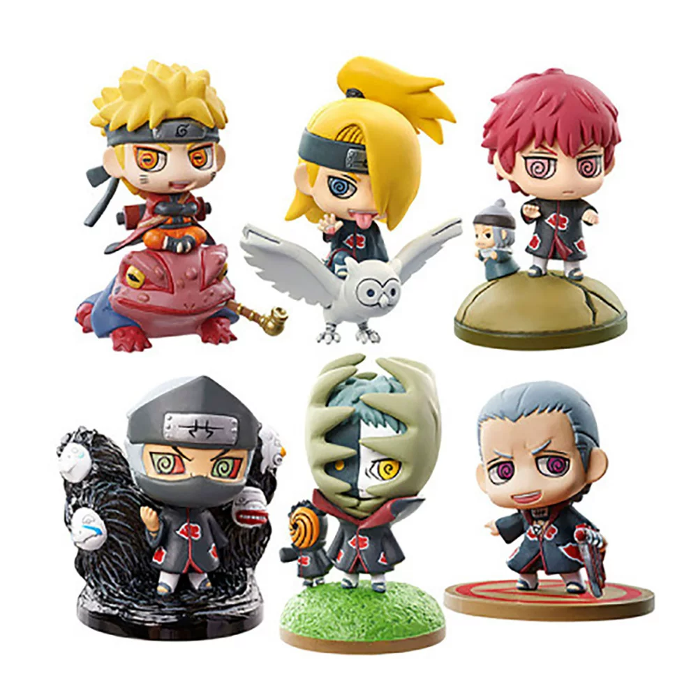 Фигурка аниме Naruto Shippuden Саске Гаара Поп Актио