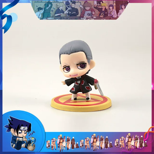 Фигурка аниме Naruto Shippuden Саске Гаара Поп Актио