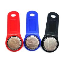 10pcs TM1990A Dallas iButton TM Touch Memory Card Key Tag DS