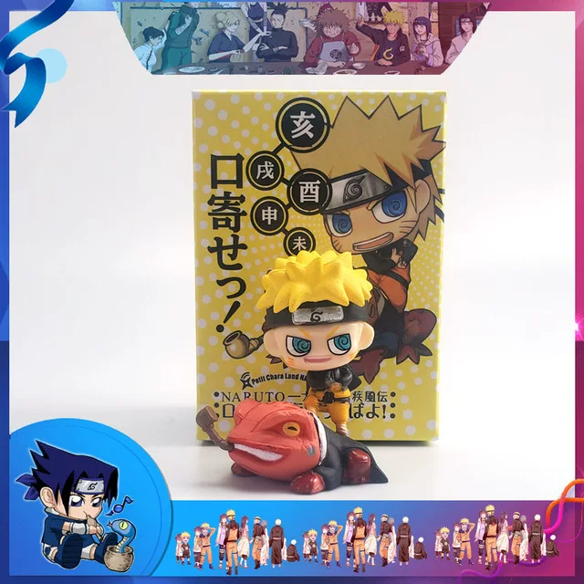 Фигурка аниме Naruto Shippuden Саске Гаара Поп Актио