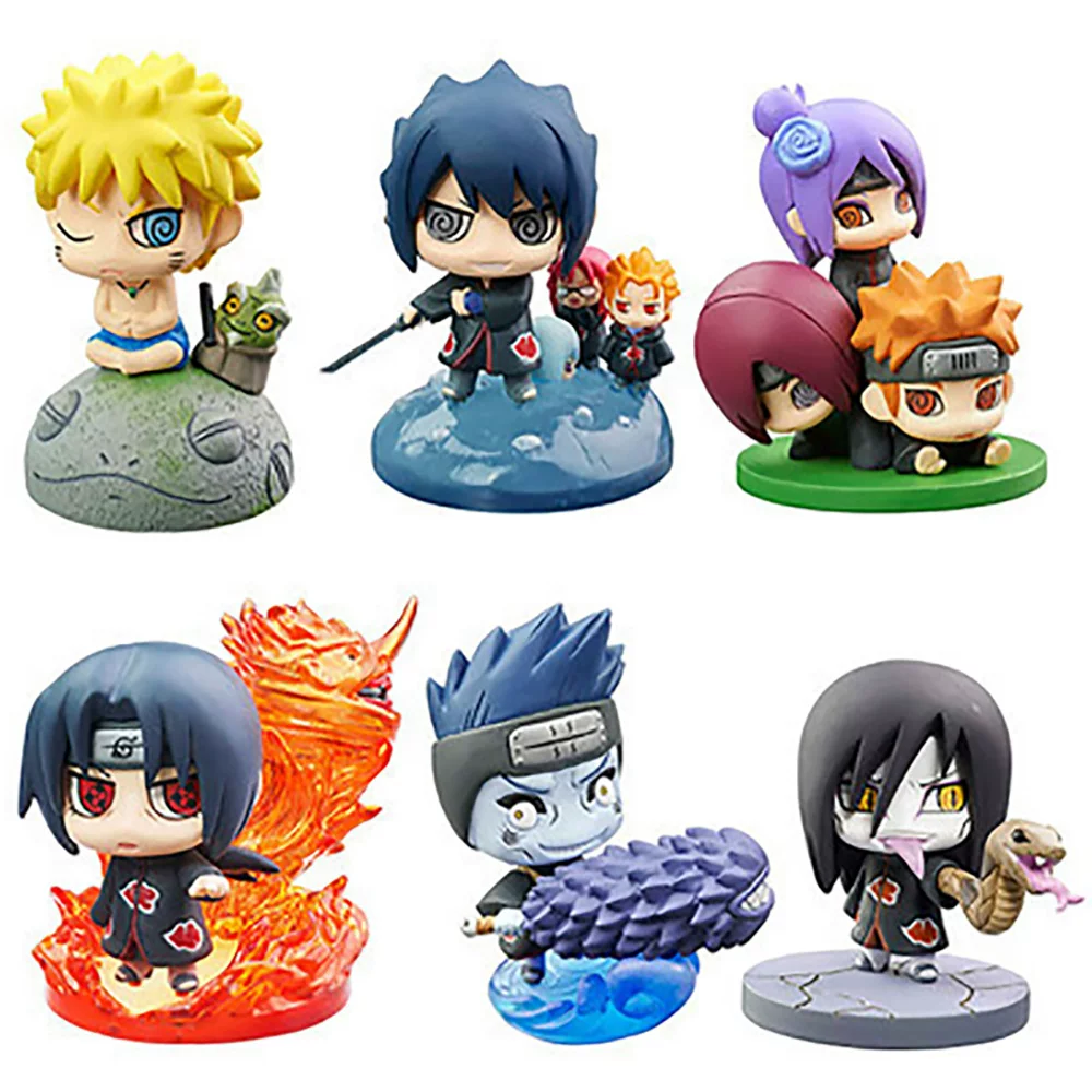 Фигурка аниме Naruto Shippuden Саске Гаара Поп Актио