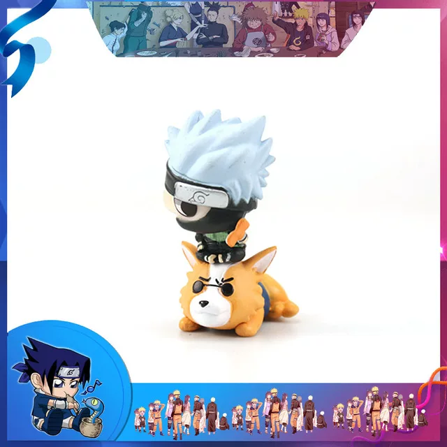 Фигурка аниме Naruto Shippuden Саске Гаара Поп Актио