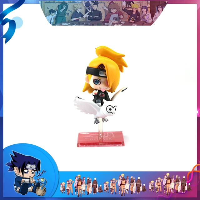Фигурка аниме Naruto Shippuden Саске Гаара Поп Актио