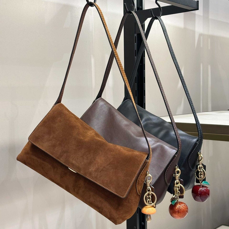 2026 New Chelsea30 Genuine Leather Chelsea Underarm Hobo Bag for Women, Large Capacity Commuter Tote Shoulder Bag