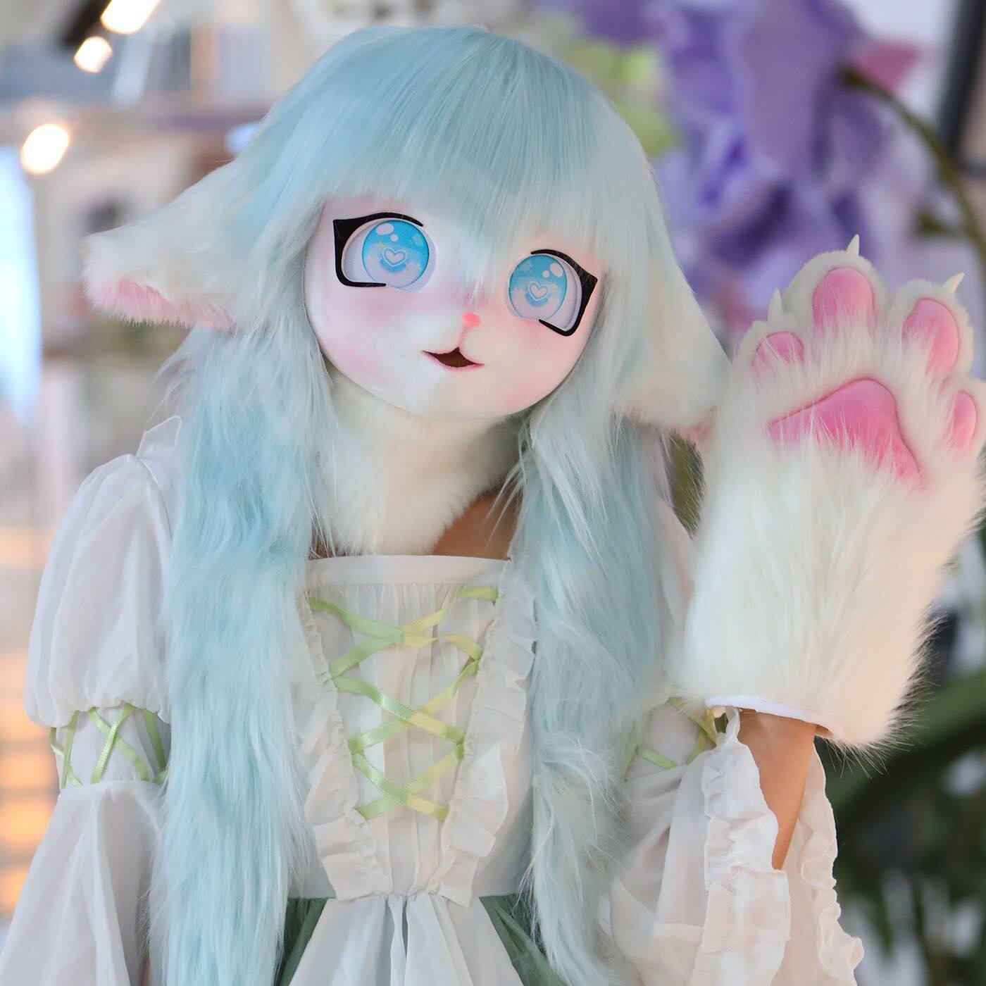小学生女兽装cos服全套现货头套KIG系洛丽塔演出装备_furry福瑞_淘宝游戏网