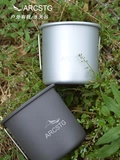 ARCSTG Outdoor Folding Water Cup Portable Ultralight Alminum Aluminum сплав водяной чашка для пикника для пикника Coffee Cup Cup Mug кружка