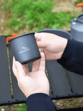 ARCSTG Outdoor Folding Water Cup Portable Ultralight Alminum Aluminum сплав водяной чашка для пикника для пикника Coffee Cup Cup Mug кружка