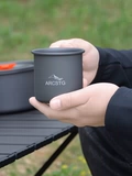 ARCSTG Outdoor Folding Water Cup Portable Ultralight Alminum Aluminum сплав водяной чашка для пикника для пикника Coffee Cup Cup Mug кружка
