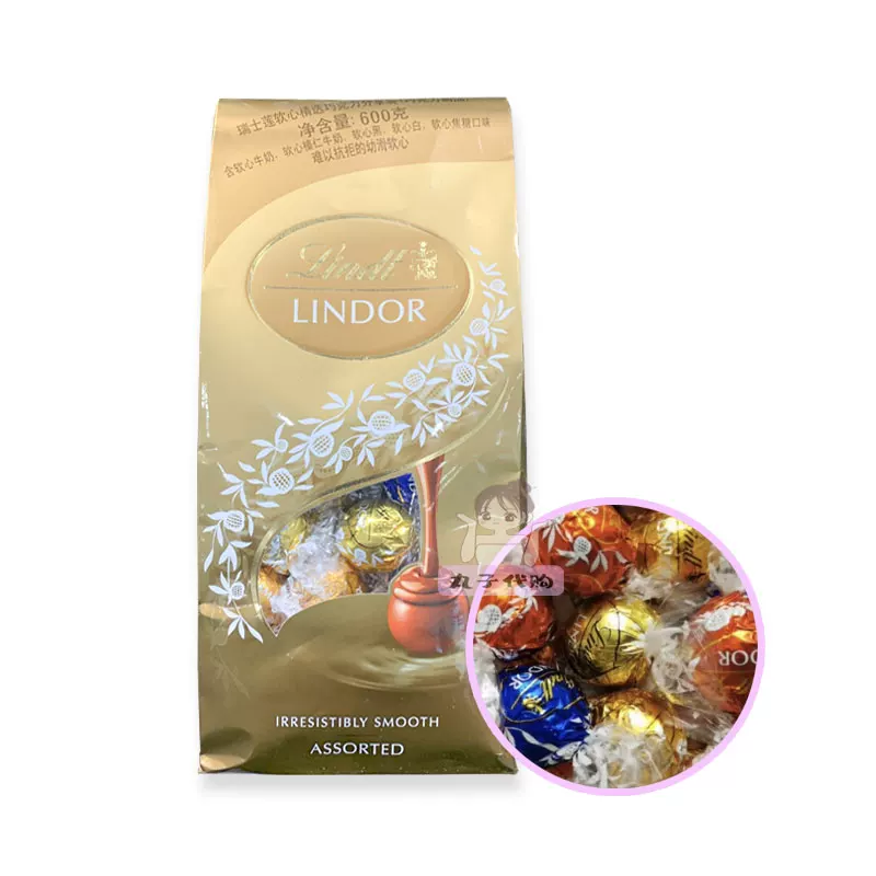 Покупка Kaishi: импортированный швейцарский Lindt, шоколад Lindt Swiss Lotus молочный ка caramel черный шоколад с высоким содержанием сахара