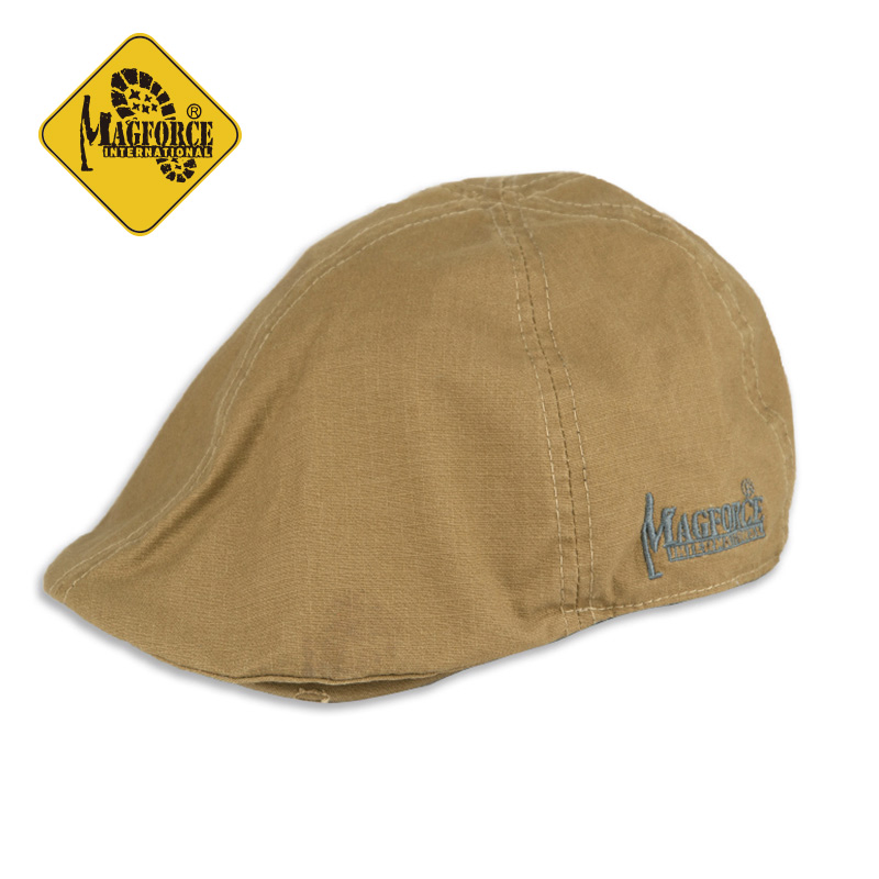 MAGFORCE Maghos male British retro literary sunscreen painter hat beret c3008 cape hat