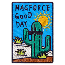 MAGFORCE MAGhose MP9129 arm badge Cactus Embroidery Fashion Personality Backpack Magic Sticker
