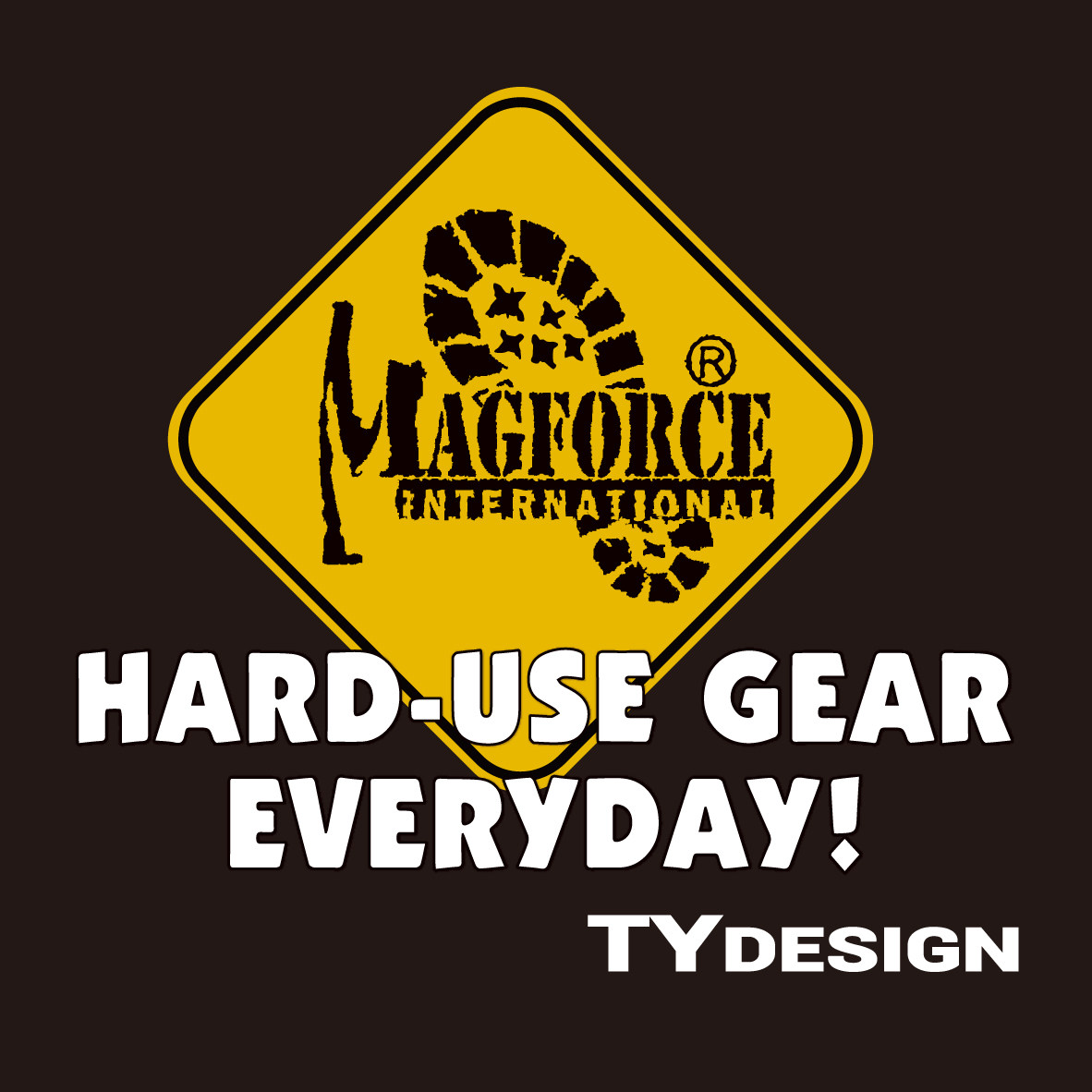 magforce旗舰店的LOGO