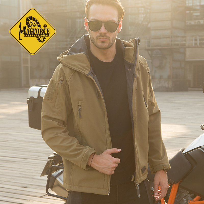 MAGFORCE Maghorce Taima Outdoor Clothing 3D Multifunctional Soft Shell Jacket Jacket First Edition