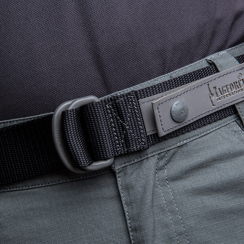 MAGFORCE MAGHOS double D ring simple service belt 3020 outdoor tactical belt Nylon belt men