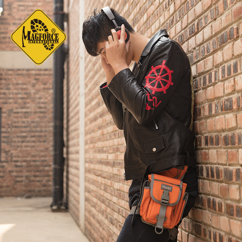 Maghor magforce Taiwan horse outdoor equipment tactical running bag 0401 mobile waist leg hanging leg bag