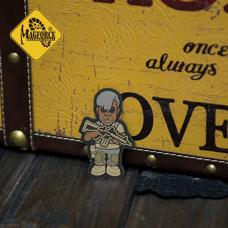 MAGFORCE Maghos personality MP9101 tactical armband morale chapter backpack Velcro badge Horse Master 1#