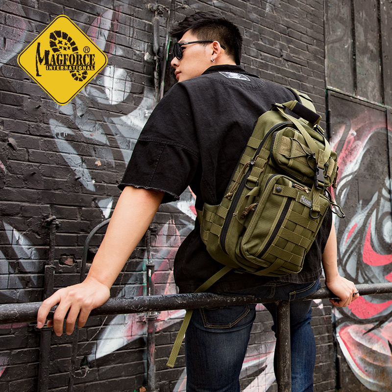 MAGFORCE McGurthus Taima Outdoor Fashion 0467 Archer Shoulder Bag Japanese Canvas Men's Bag