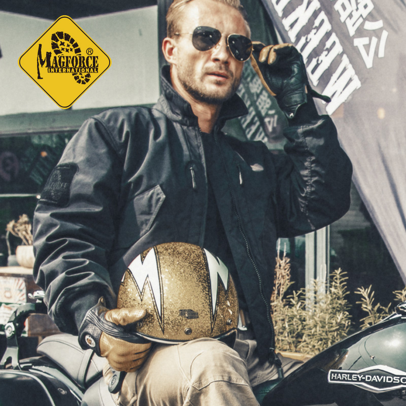 MAGFORCE Maghor Flying Jacket c1103 Photography Spring Locomotive Jacket Multi Pocket Windproof Short Men