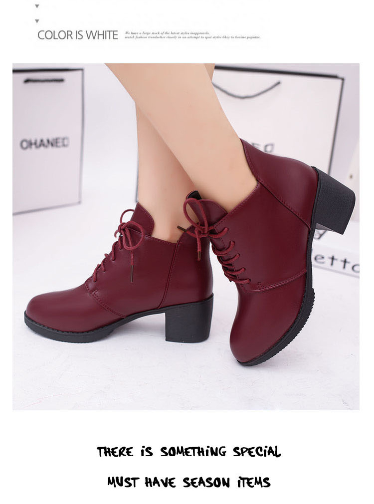 Bottes mi-saison femme OTHER en Caoutchouc - Ref 3250862 Image 26