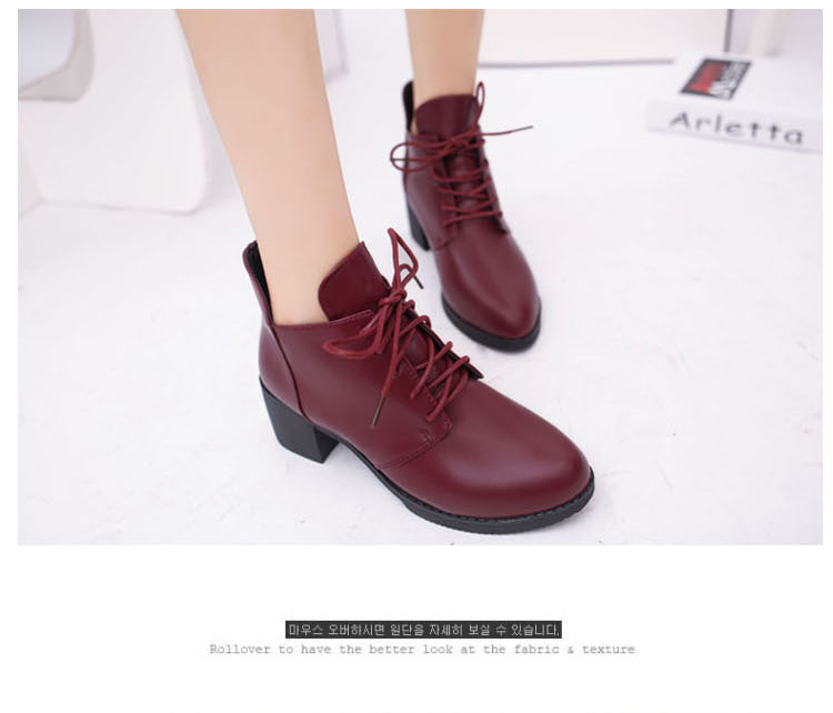 Bottes mi-saison femme OTHER en Caoutchouc - Ref 3250862 Image 23