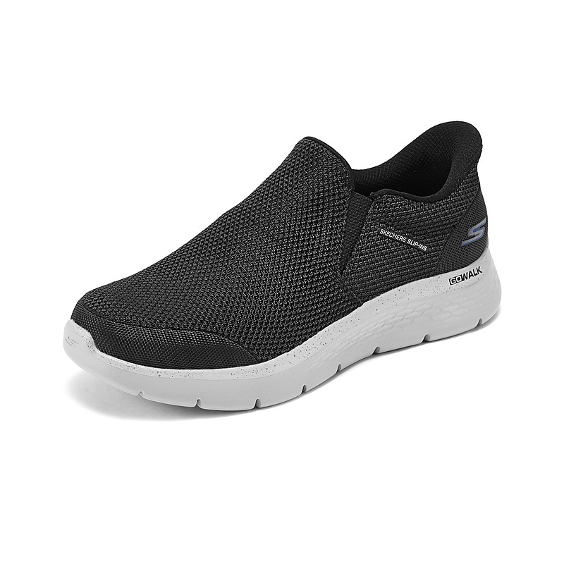 Skechers斯凯奇一脚蹬缓震休闲鞋，男士通勤必备宝藏_运动休闲鞋_淘宝服装网