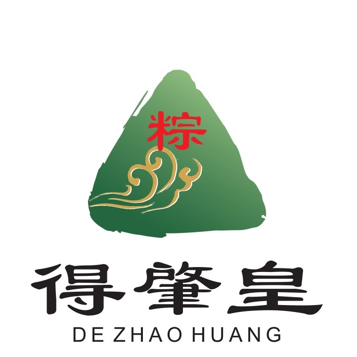 得肇皇食品店的LOGO