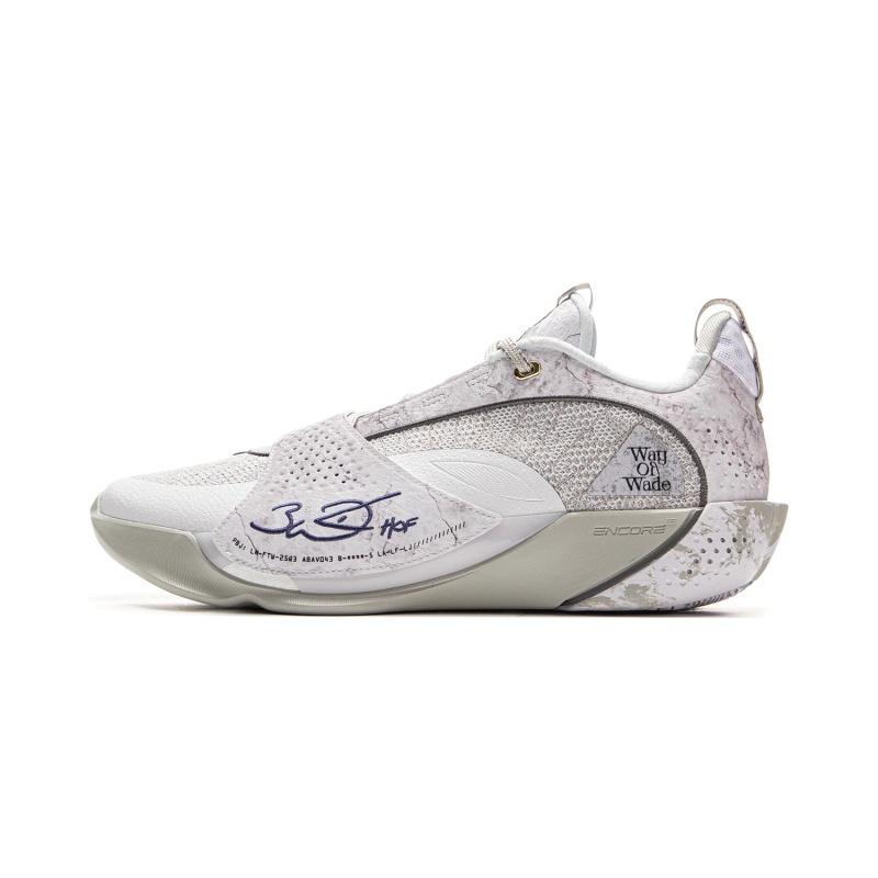 Li-Ning Wade All City 13 Encore Basketball Shoes 2025 New Model Lightweight Practical Sports Shoes Abav043