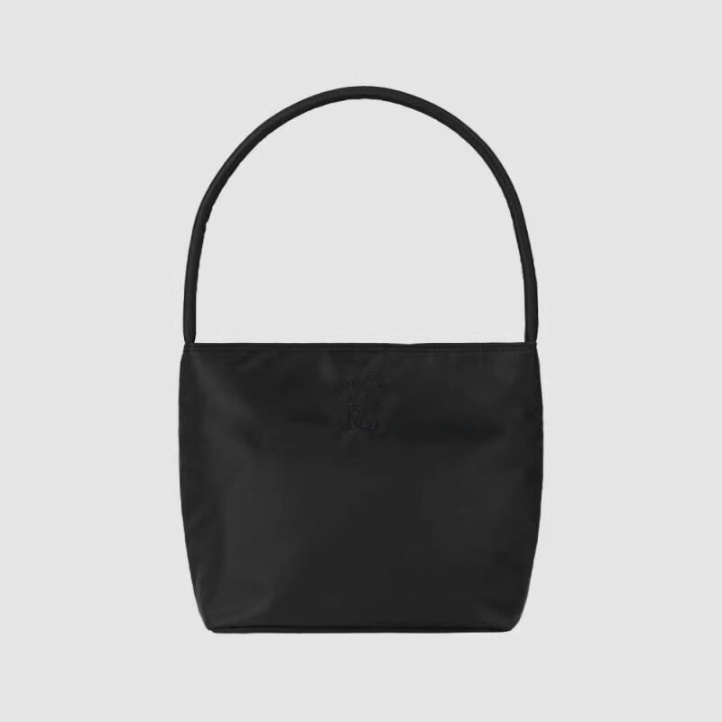 [Official Store] Mucu And Ebony Women's Nylon Tote Bag Shoulder Handbag Underarm Small Square Bag - Thumbnail 3