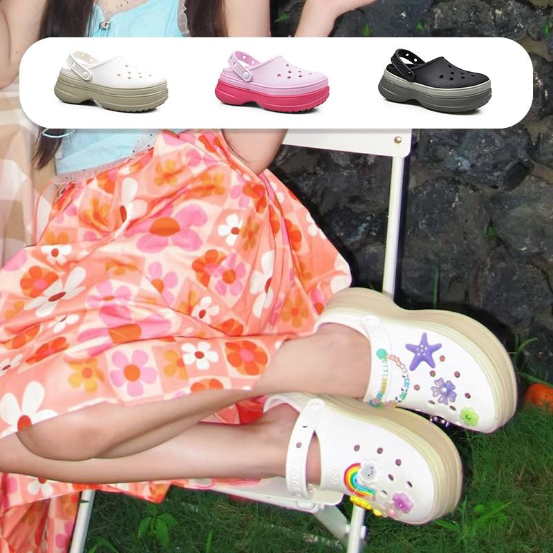 Crocs Summer New Classic Clogs Beach Shoes 211355/213113/213122