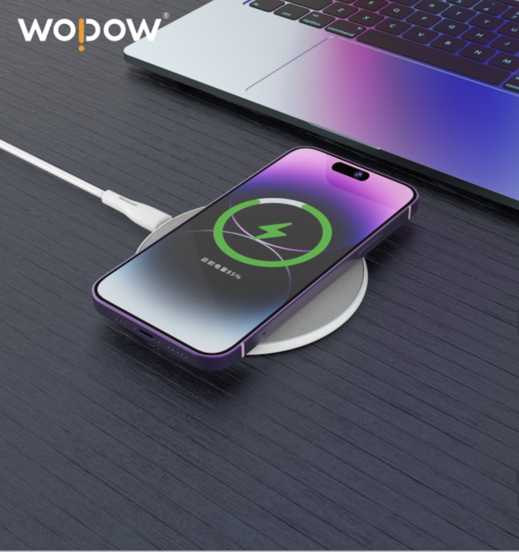 Voint 15W wireless charging mobile phone fast-charging desktop suitable for Apple Android HW21 gift company group purchase can be approved-Taobao