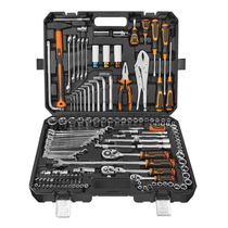 Repair fast motorcycle parts set car socket 6 ratchet wrench tool box set combination repair 14 multi-function