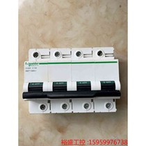Schneider miniature circuit breaker 4P100A air switch C120H C100