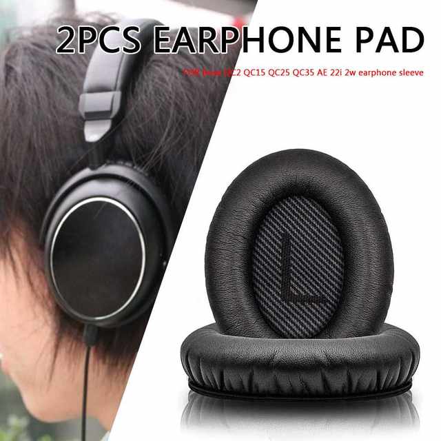 1PairMemoryFoamSoftEarPadforBoseQC2/QC15/QC25/QC5/