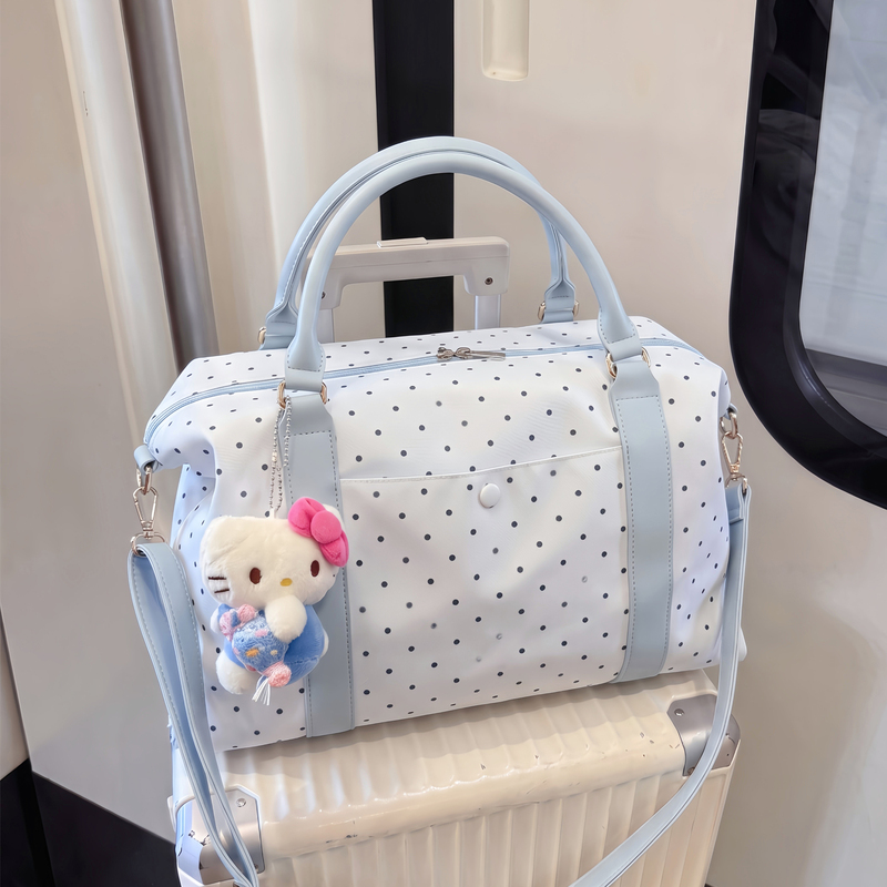Travel Bag, Large Capacity, Women's Short-Distance Travel, Business Trip, Lightweight Shoulder Bag, Handbag, Student Back-To-School Clothing Storage Bag Travel Bag, Large Capacity, Women's Short-Distance Travel, Business Trip, Lightweight Shoulder Bag, Handbag, Student Back-To-School Clothing Storage Bag
