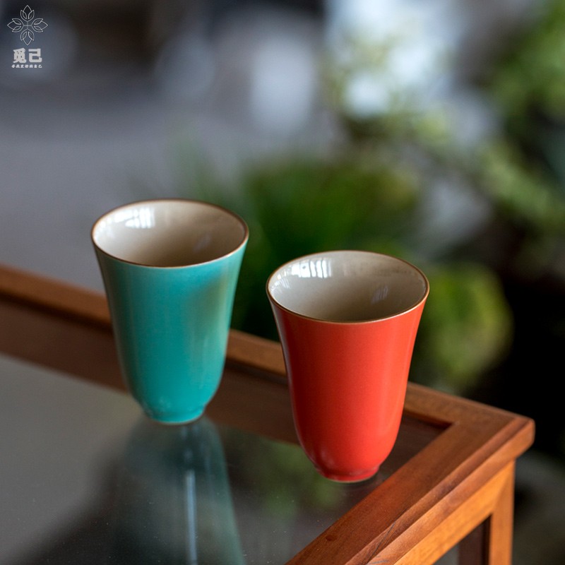 Find yourself handmade scents cup Ceramic Polyincense Cup Lovers for Cup Warm Cup Master's Cup Mono Tasting Cup Kung Fu Tea-Taobao