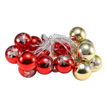 New Years Day decoration atmosphere little red lantern hanging ornaments 2024 Year of the Dragon Spring Festival layout New Year decoration pendants 383