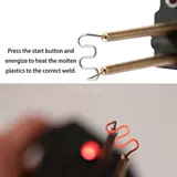 Новый набор для ремонта бампера пластиковой машины Hot Stapler Plasting Machine