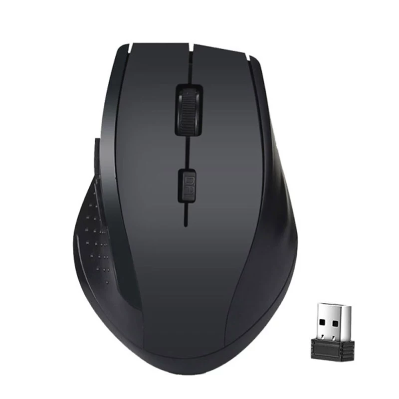 2.4 ГГц беспроводная оптическая мышь для PC Gaming с 6 кнопками
