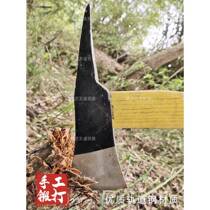 Track steel fire ax outdoor ax ax demolition tree chopping firewood mountain hand-forged ax medium blade large ax