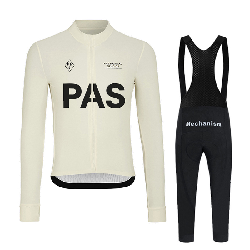 2023PAS new fall Long sleeves Cycling Men's riding Road Racing Clothing Bike Clothing Suit-Taobao