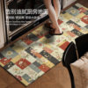 Special kitchen floor mats long non-slip corner mats