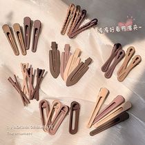 Haiko Liu Haiko cute handling styling jacket card female clip head side of the head without trace