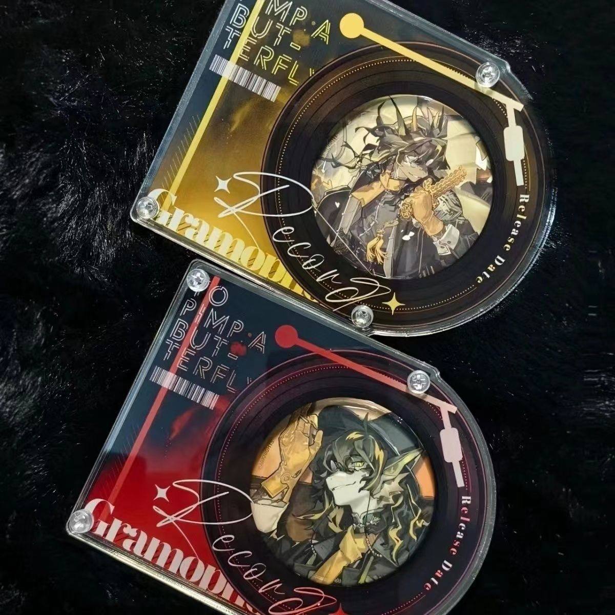 无属性亚克力CD碟盘为何成为高颜值收纳神器?适合送朋友吗?-文化创意邮册出版物徽章-淘宝好物网