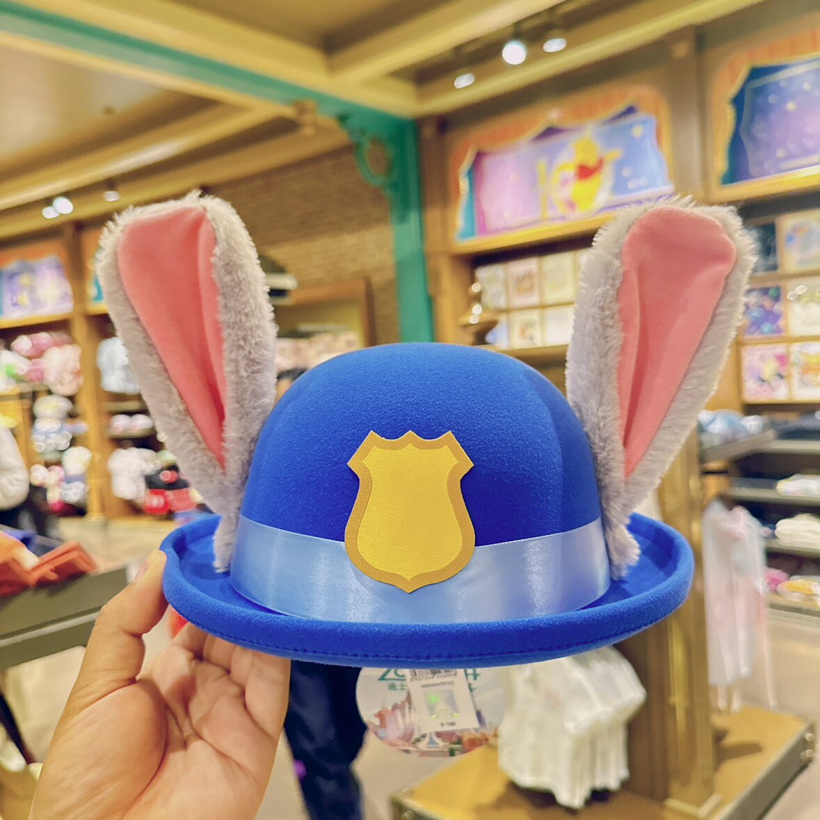 琪琪上迪乐园正品代购的LOGO